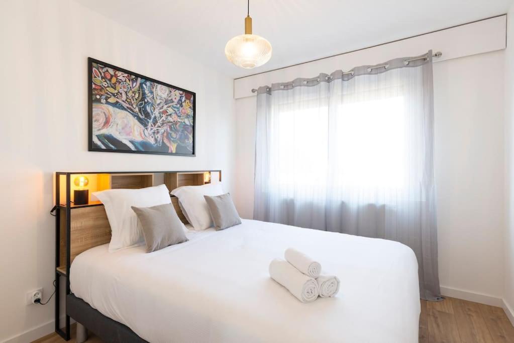 Le Rayonnant Du Placieux Avec Parking Prive น็องซี ภายนอก รูปภาพ